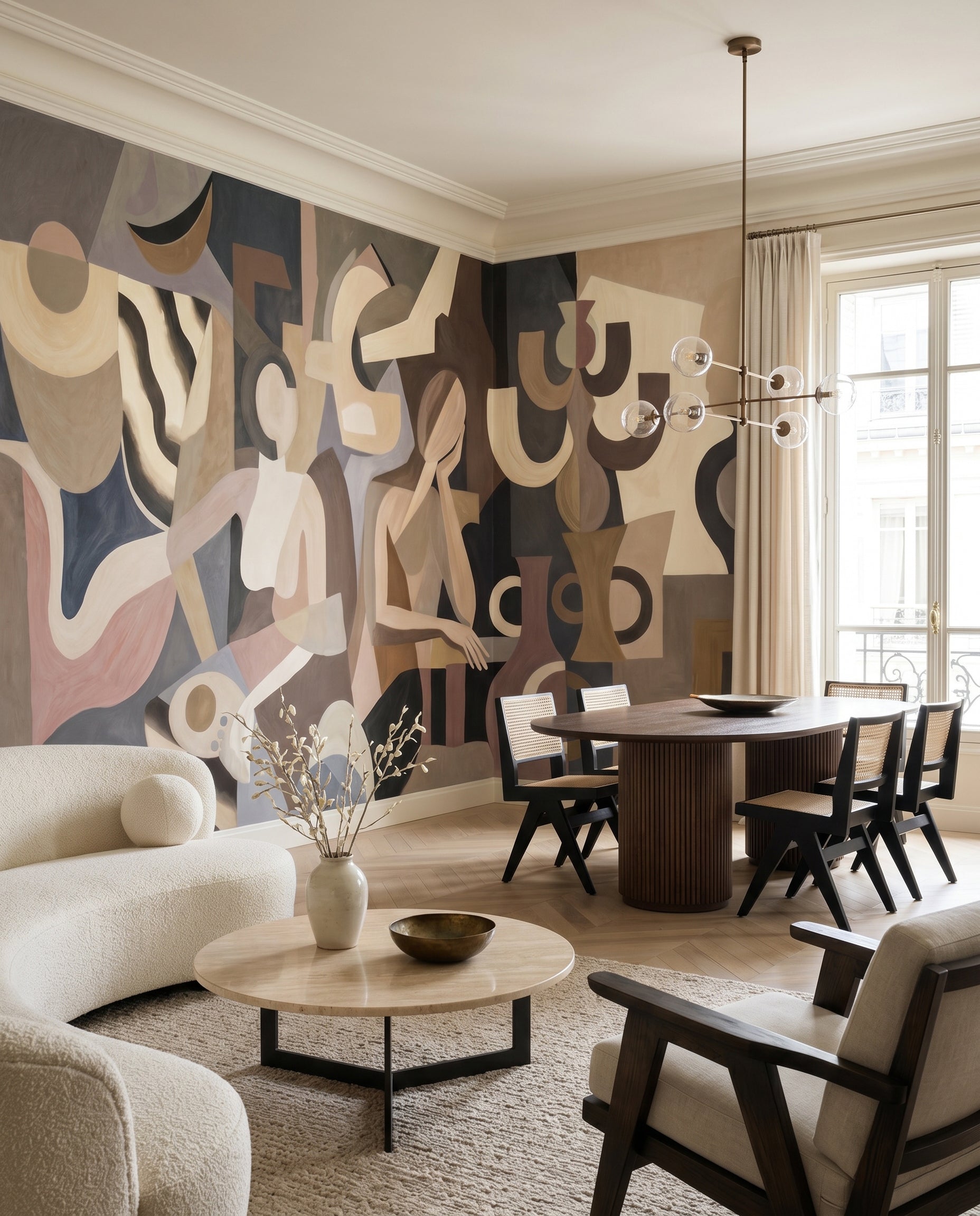 Wallpaper - Lunar Silence | LPM Home | Le Petit Marché Home Furniture LLC