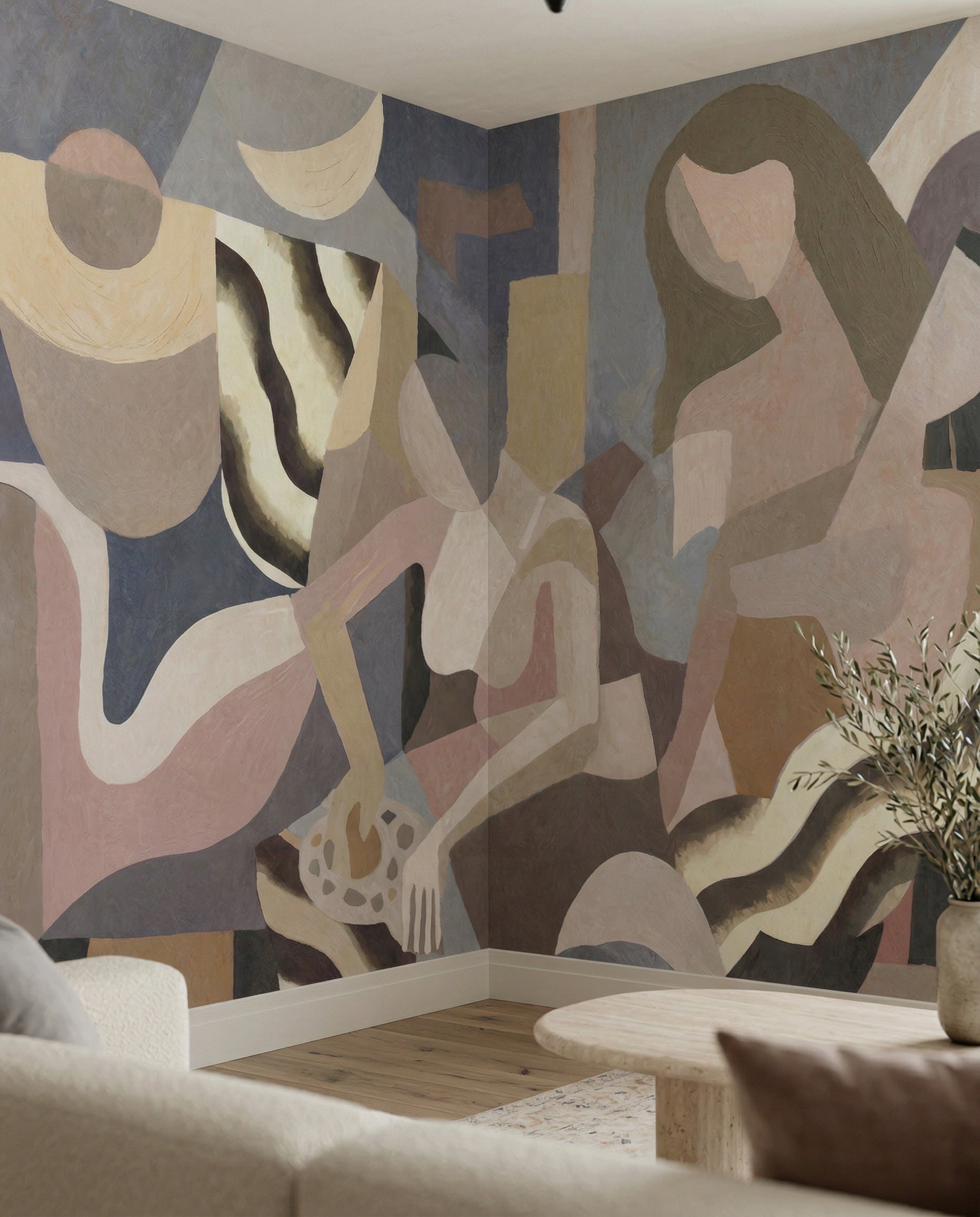 Wallpaper - Lunar Smoke | LPM Home | Le Petit Marché Home Furniture LLC