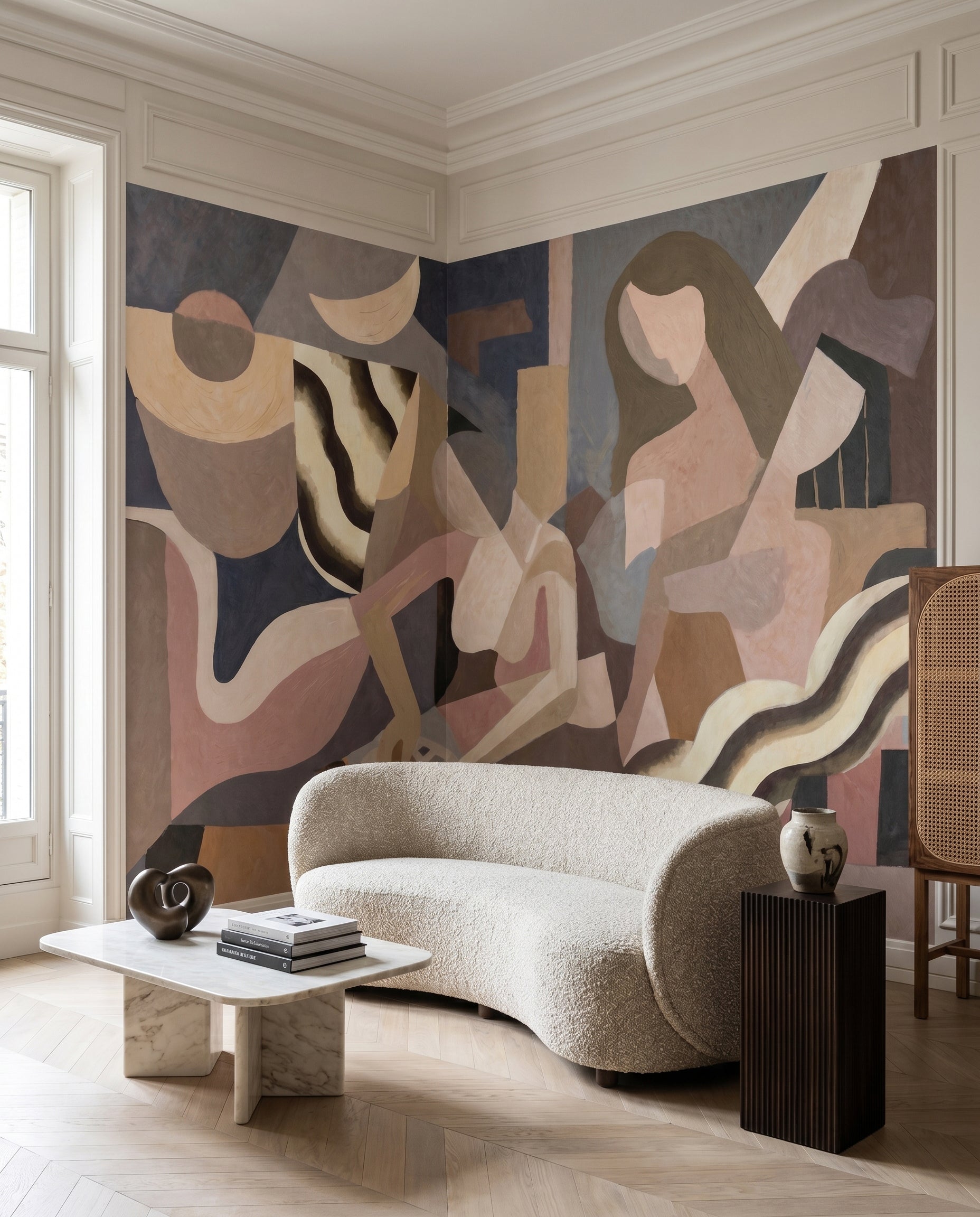 Wallpaper - Lunar Smoke | LPM Home | Le Petit Marché Home Furniture LLC
