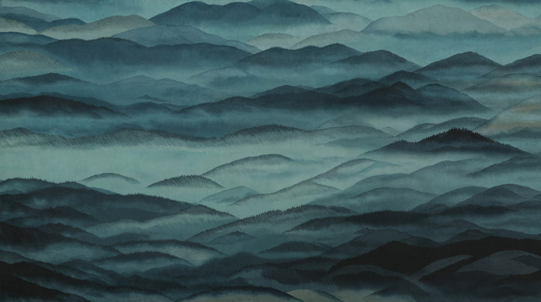 Wallpaper - Roerich Hills | LPM Home | Le Petit Marché Home Furniture LLC