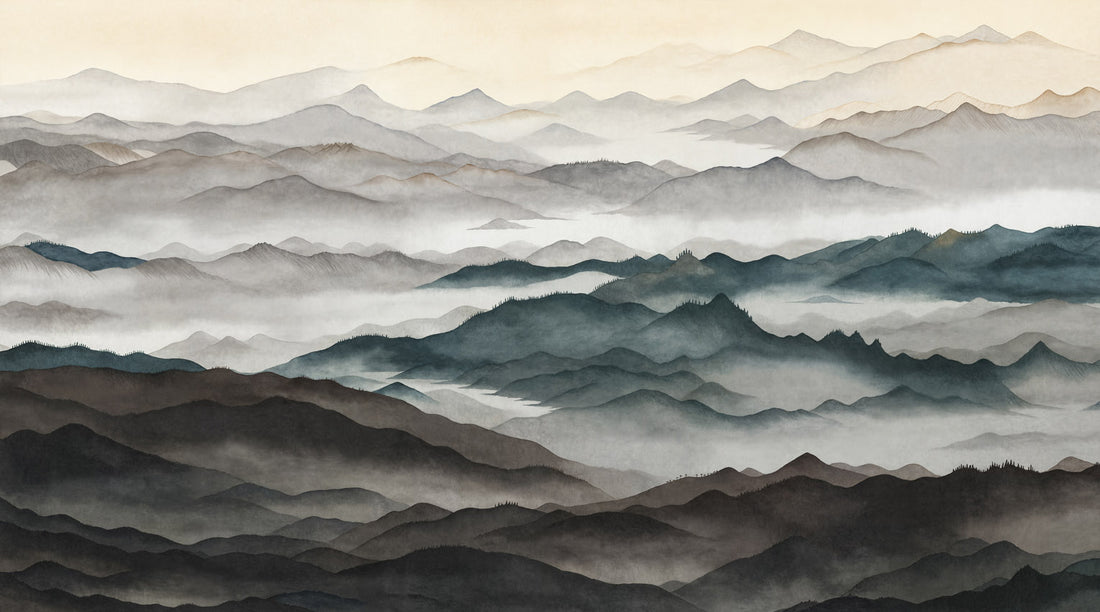 Wallpaper - Roerich Light | LPM Home | Le Petit Marché Home Furniture LLC
