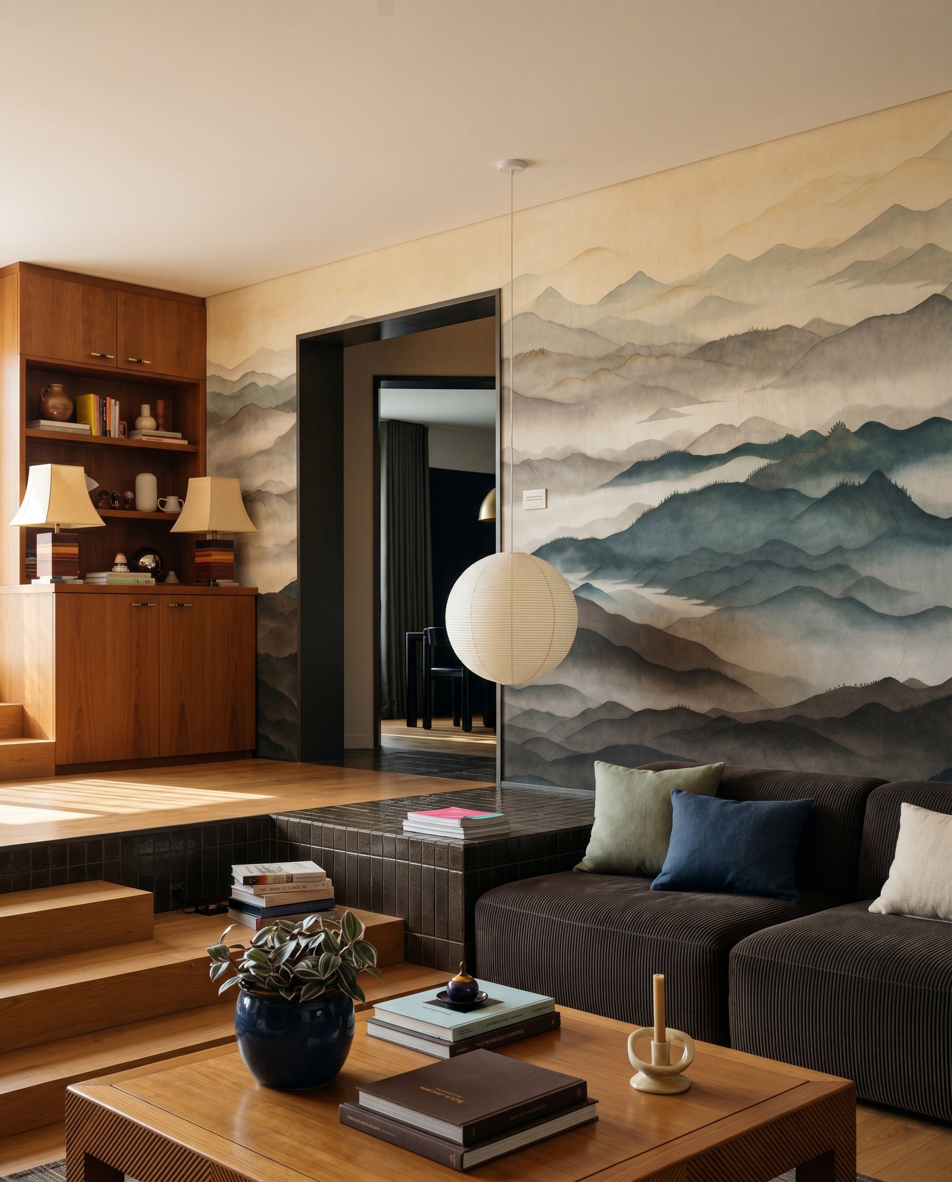 Wallpaper - Roerich Light | LPM Home | Le Petit Marché Home Furniture LLC