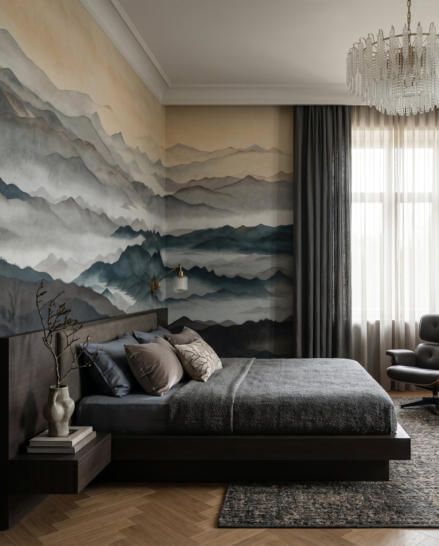 Wallpaper - Roerich Light | LPM Home | Le Petit Marché Home Furniture LLC