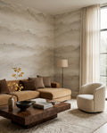 Wallpaper - Roerich Peaks | LPM Home | Le Petit Marché Home Furniture LLC