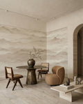 Wallpaper - Roerich Peaks | LPM Home | Le Petit Marché Home Furniture LLC