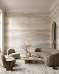 Wallpaper - Roerich Peaks | LPM Home | Le Petit Marché Home Furniture LLC