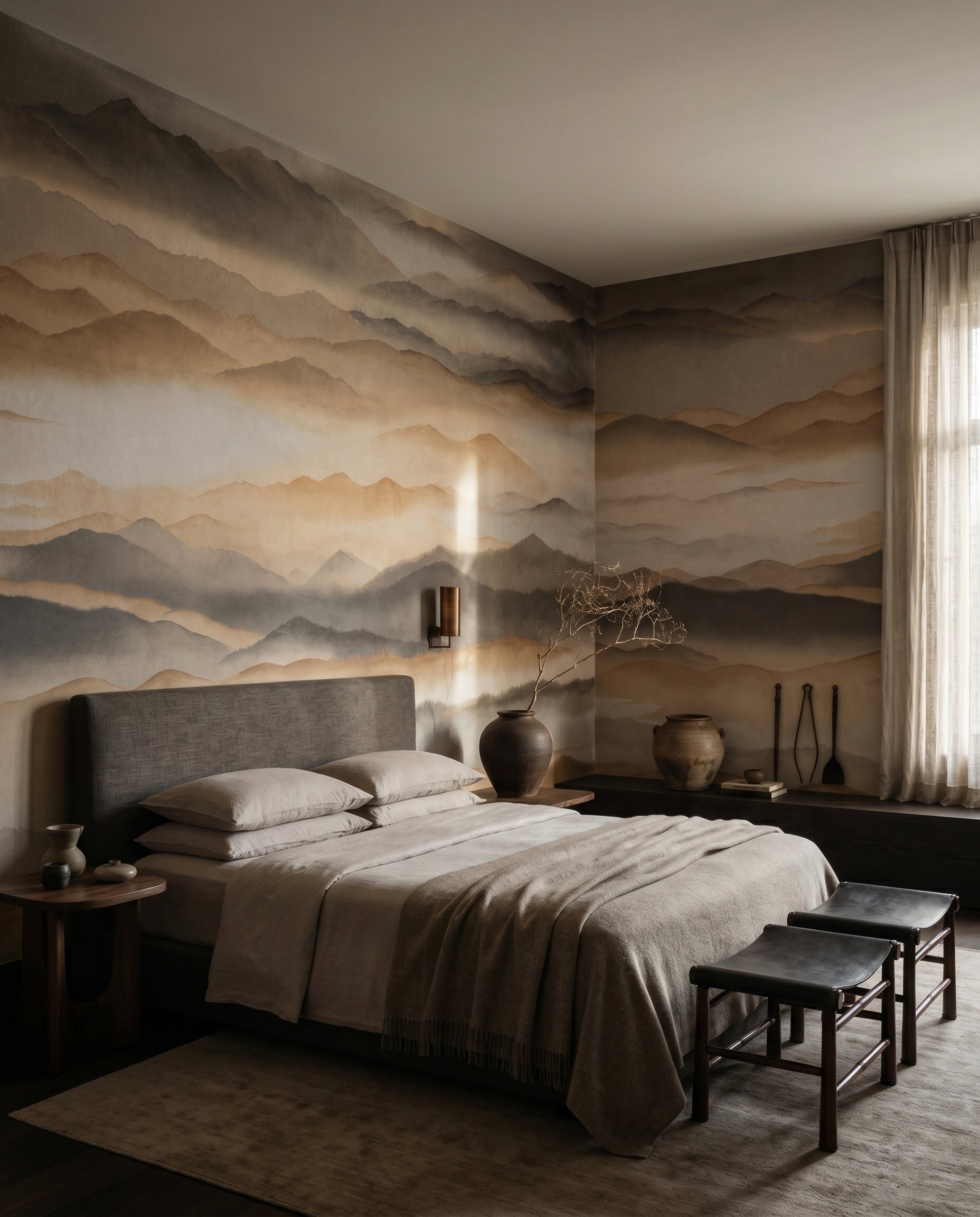 Wallpaper - Roerich Silence | LPM Home | Le Petit Marché Home Furniture LLC