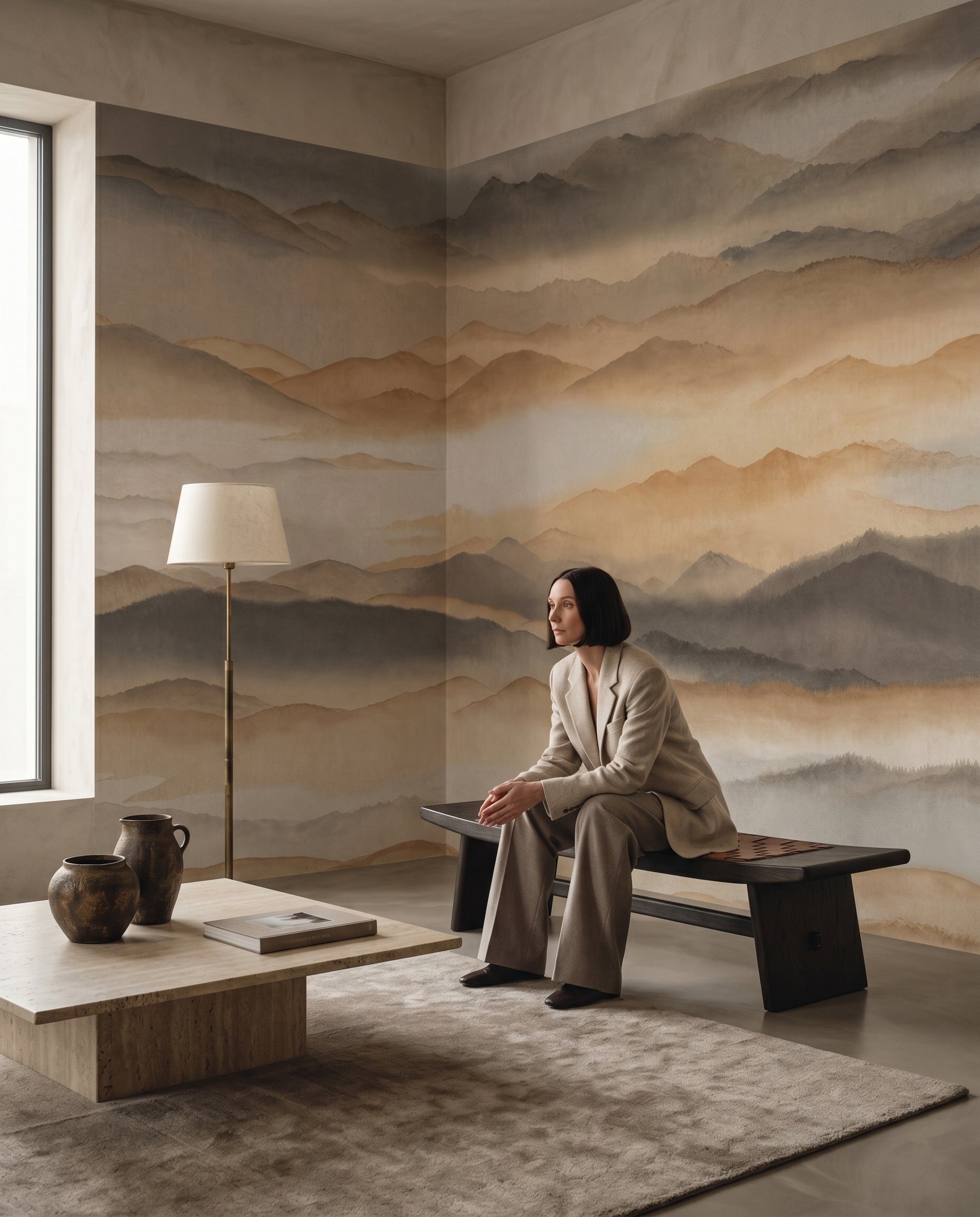 Wallpaper - Roerich Silence | LPM Home | Le Petit Marché Home Furniture LLC