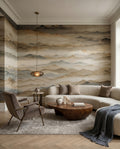 Wallpaper - Roerich Twilight | LPM Home | Le Petit Marché Home Furniture LLC