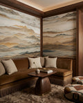 Wallpaper - Roerich Valley | LPM Home | Le Petit Marché Home Furniture LLC