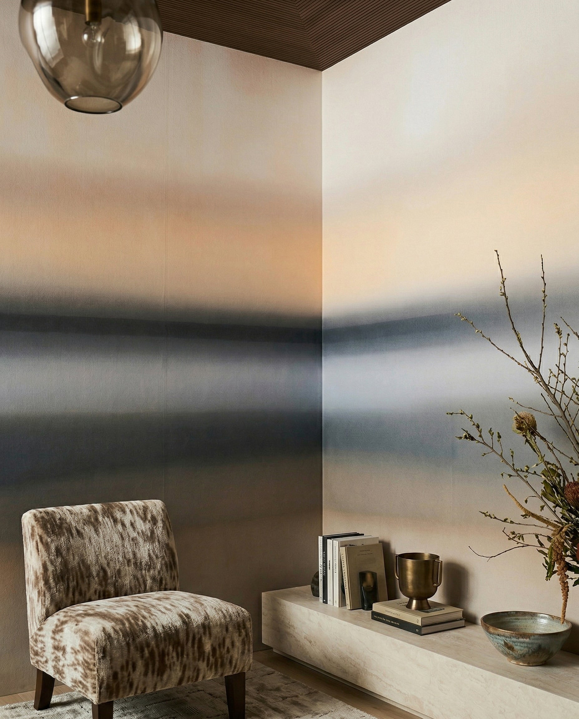 Wallpaper - Rotko Ash | LPM Home | Le Petit Marché Home Furniture LLC