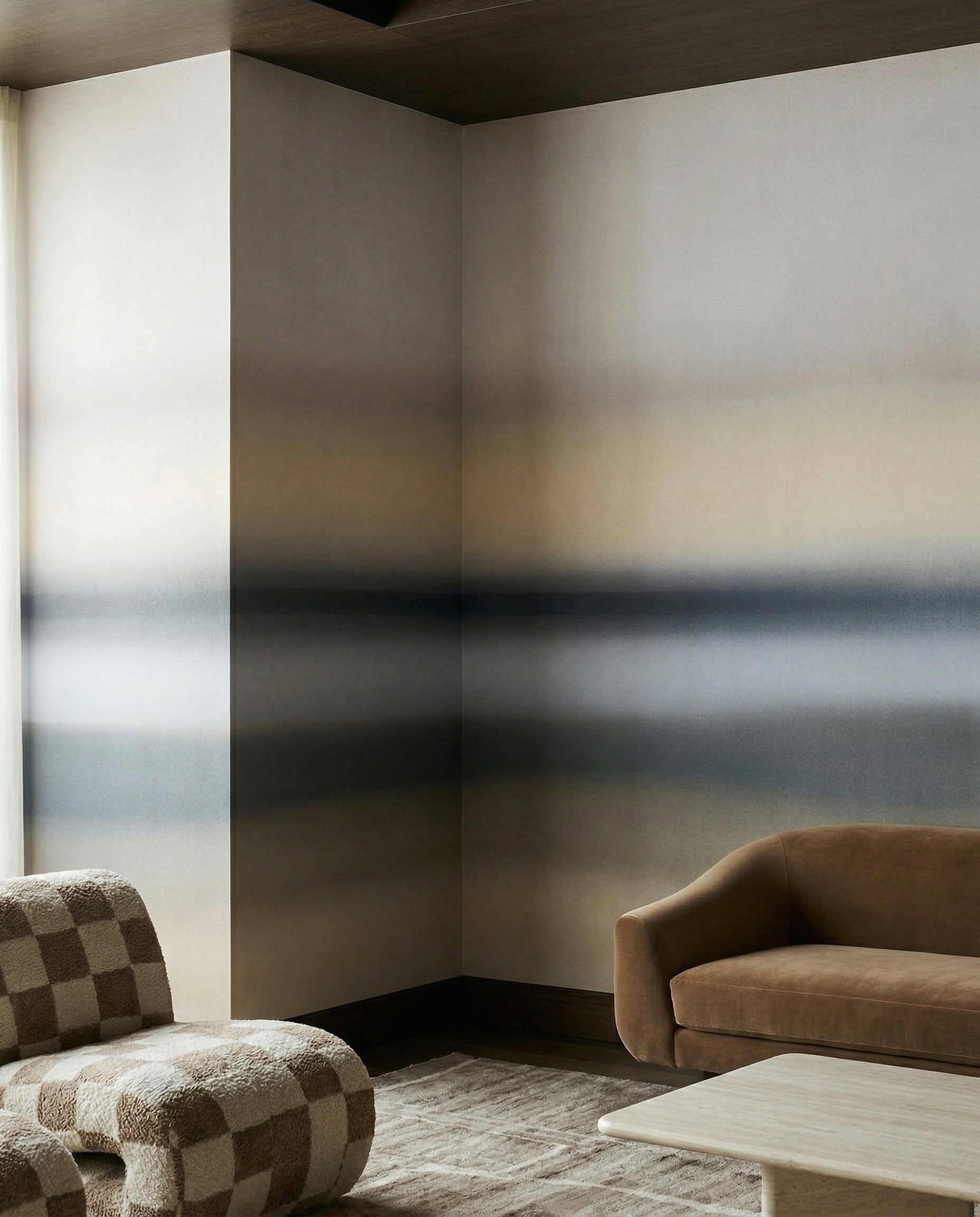 Wallpaper - Rotko Ash | LPM Home | Le Petit Marché Home Furniture LLC