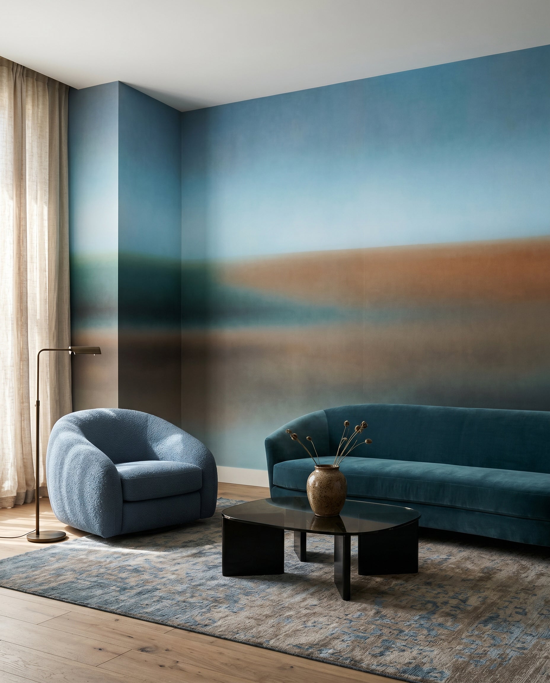 Wallpaper - Rotko Clay | LPM Home | Le Petit Marché Home Furniture LLC
