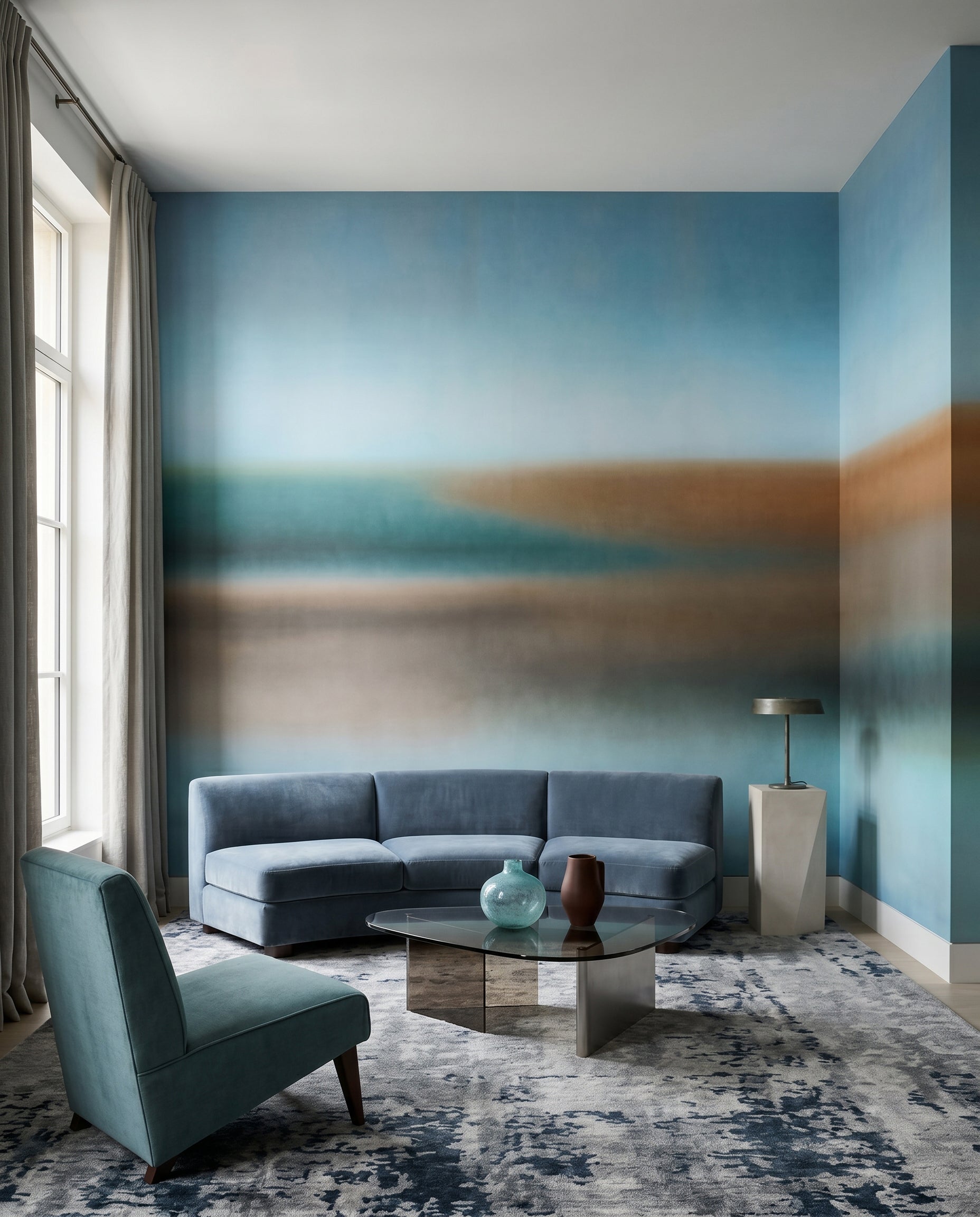 Wallpaper - Rotko Clay | LPM Home | Le Petit Marché Home Furniture LLC