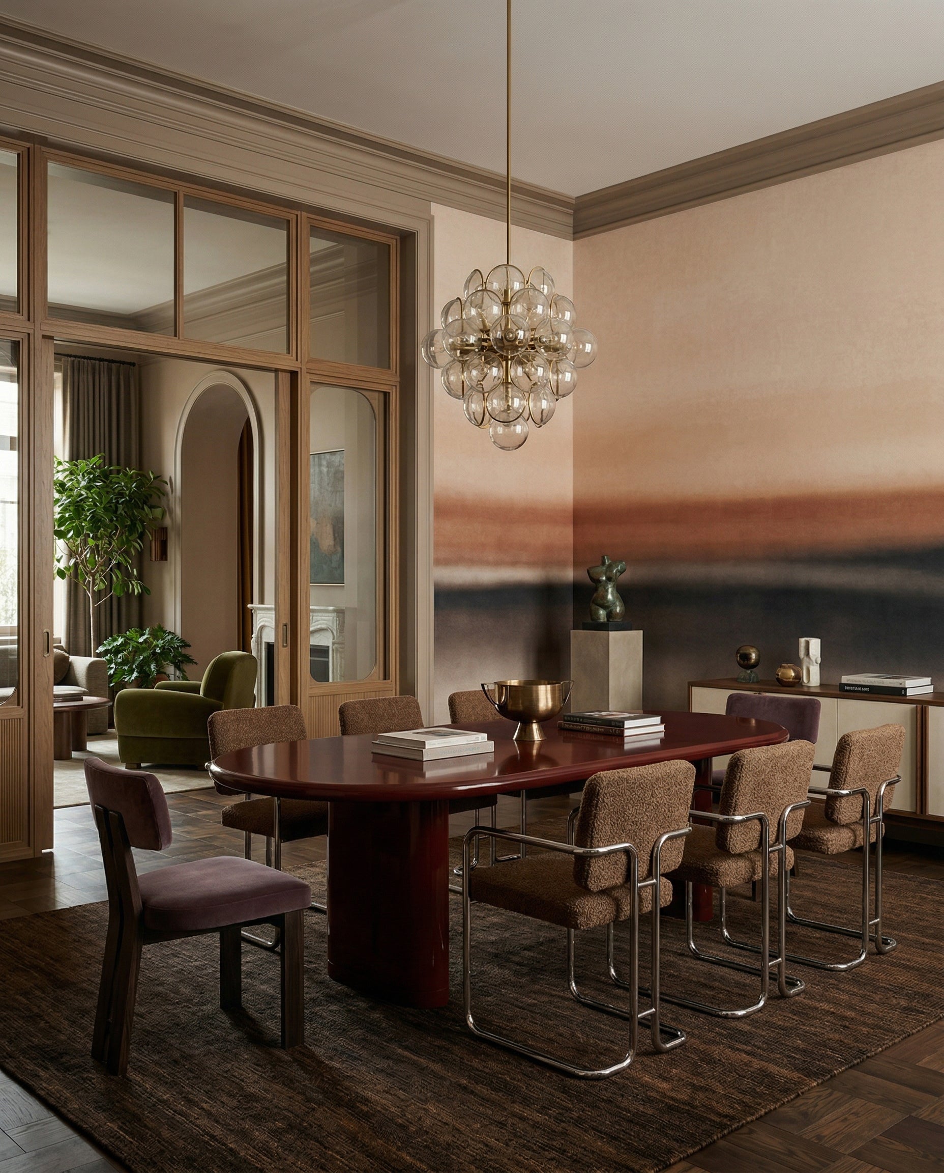 Wallpaper - Rotko Dawn | LPM Home | Le Petit Marché Home Furniture LLC