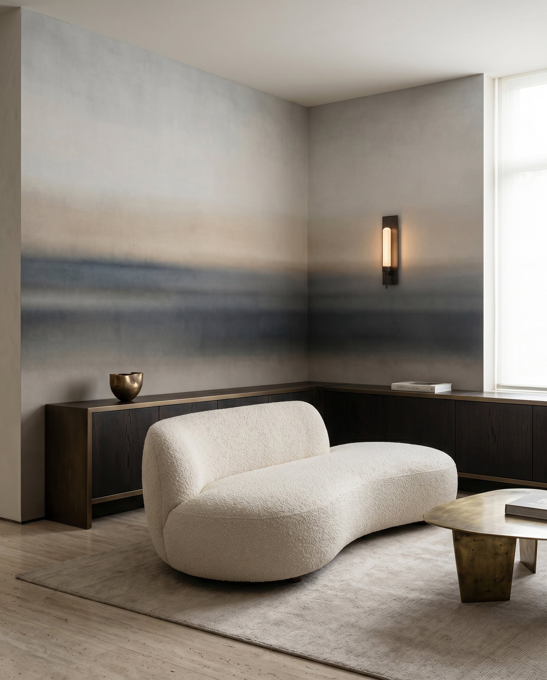 Wallpaper - Rotko Sand | LPM Home | Le Petit Marché Home Furniture LLC