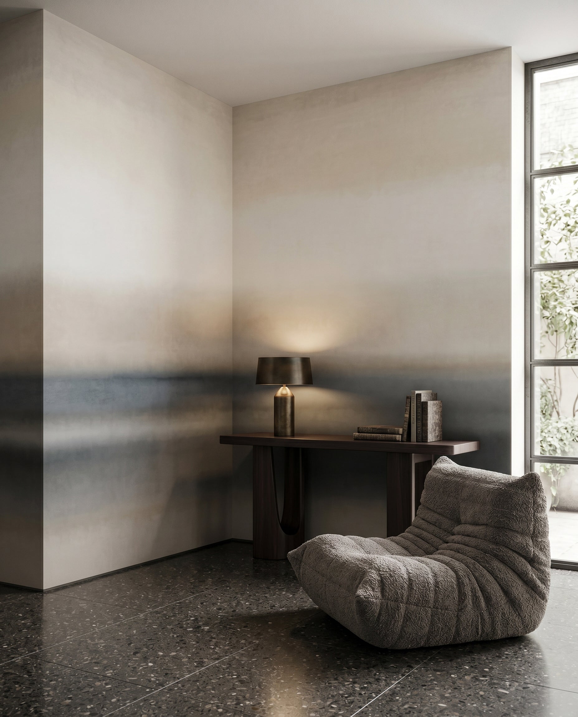 Wallpaper - Rotko Sand | LPM Home | Le Petit Marché Home Furniture LLC