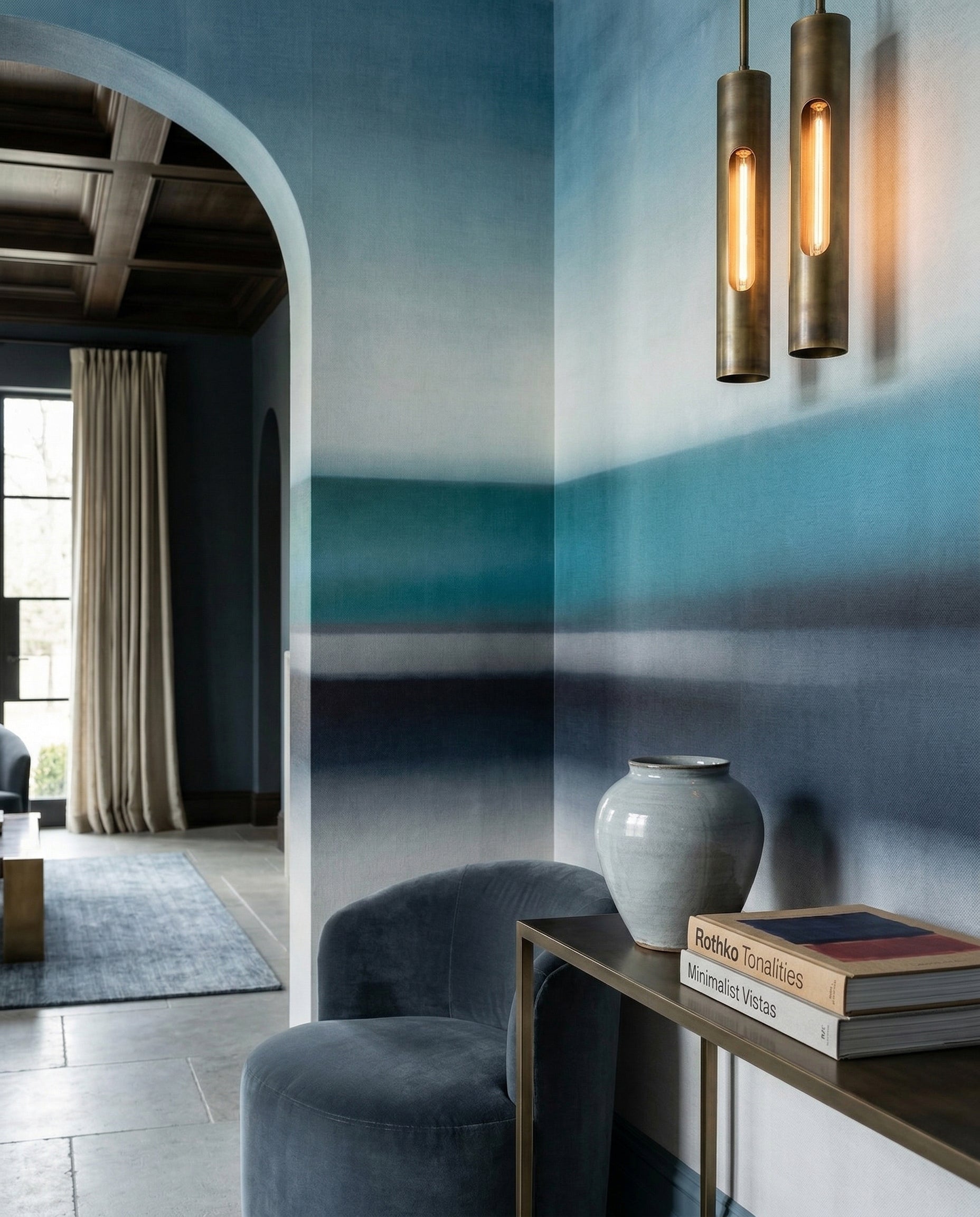 Wallpaper - Rotko Veil | LPM Home | Le Petit Marché Home Furniture LLC