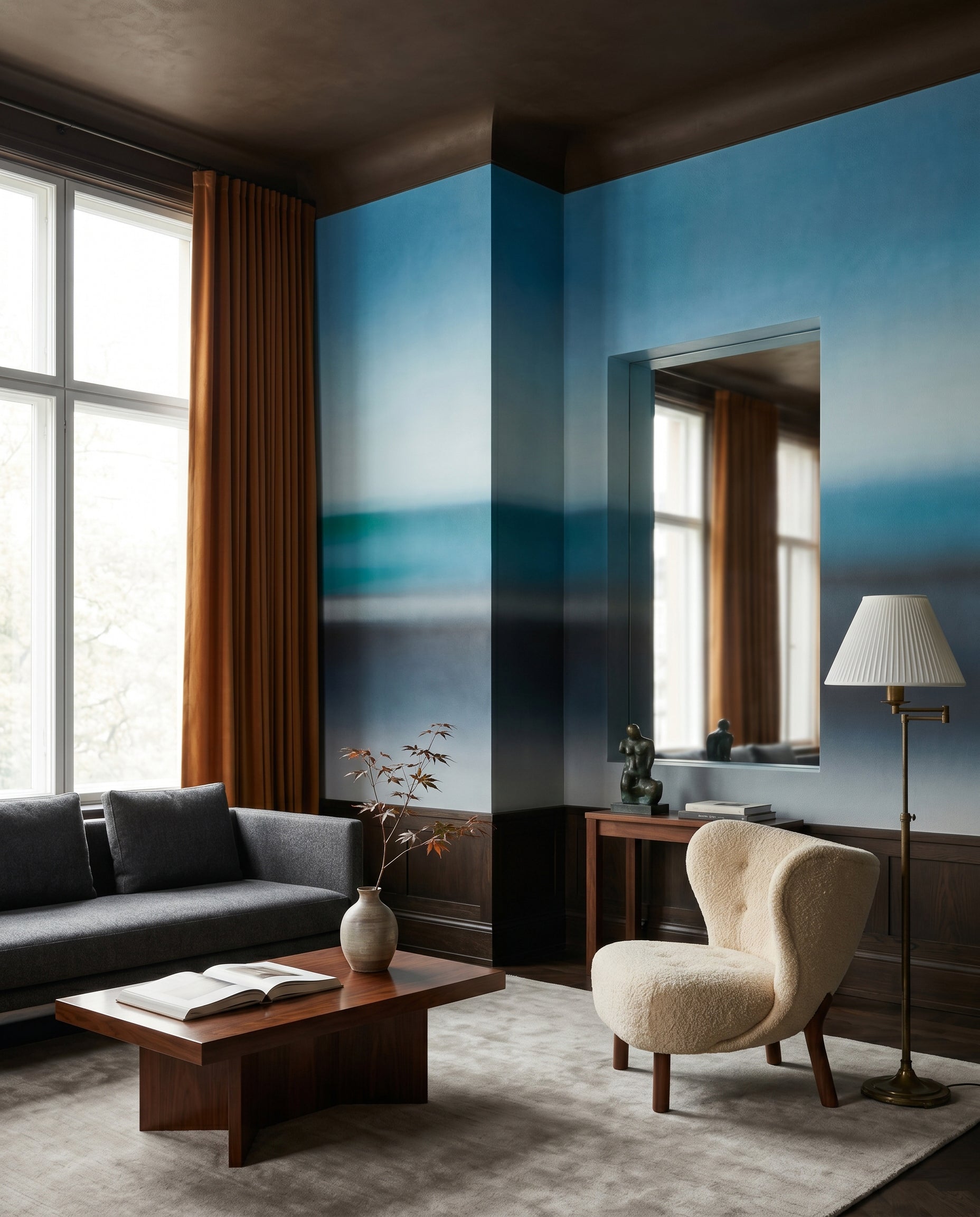 Wallpaper - Rotko Veil | LPM Home | Le Petit Marché Home Furniture LLC