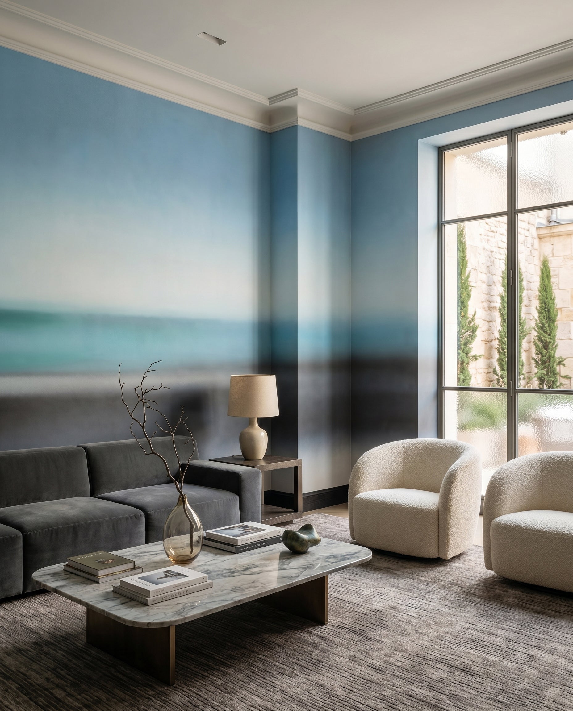 Wallpaper - Rotko Veil | LPM Home | Le Petit Marché Home Furniture LLC