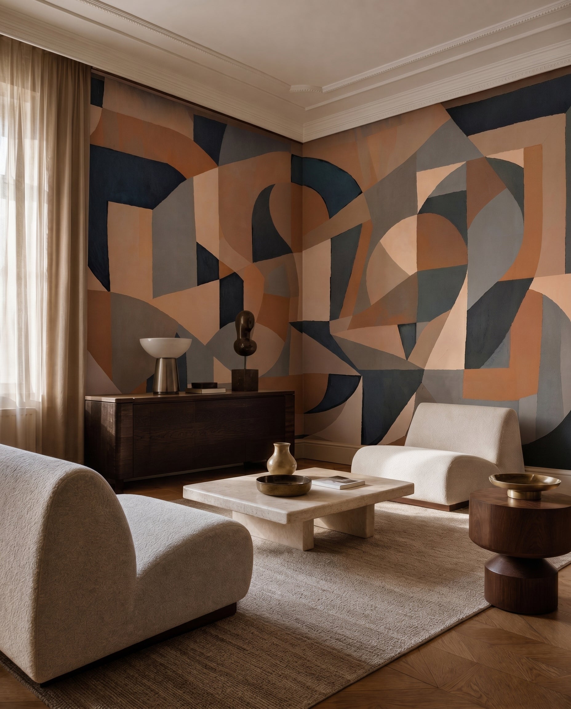 Wallpaper - Silent Arch | LPM Home | Le Petit Marché Home Furniture LLC