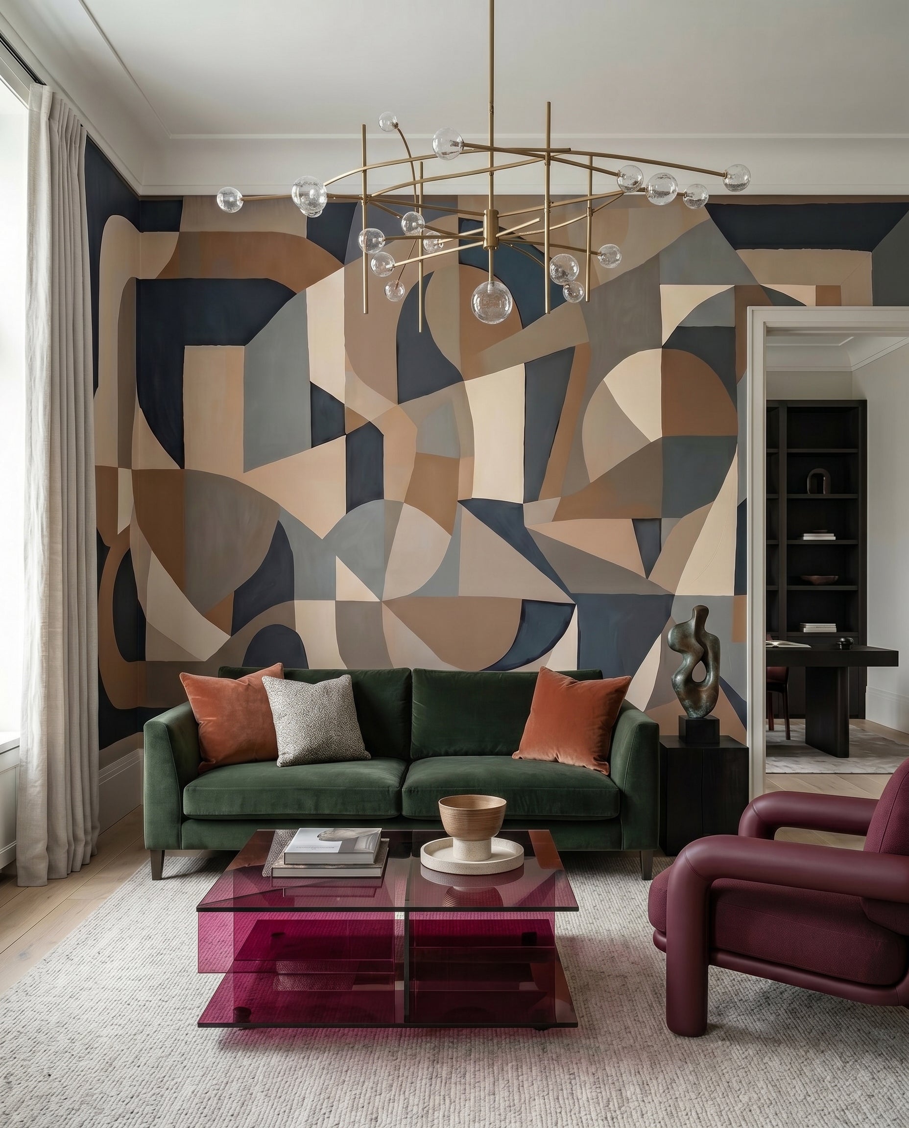 Wallpaper - Silent Arch | LPM Home | Le Petit Marché Home Furniture LLC