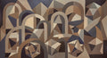 Wallpaper - Silent Axis | LPM Home | Le Petit Marché Home Furniture LLC