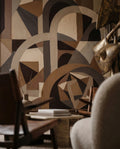 Wallpaper - Silent Axis | LPM Home | Le Petit Marché Home Furniture LLC