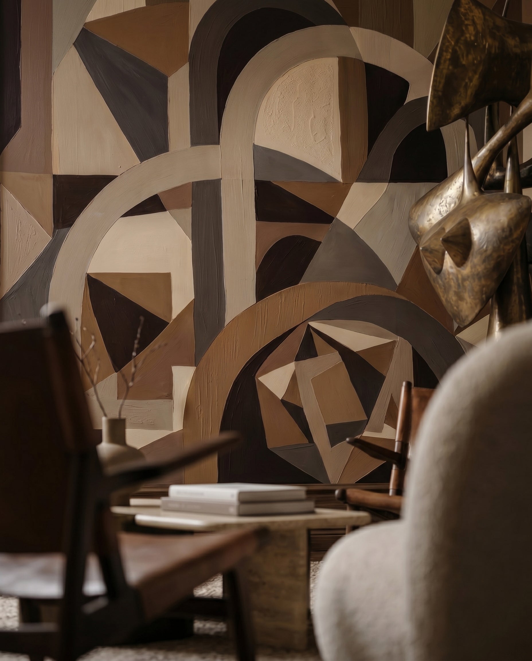 Wallpaper - Silent Axis | LPM Home | Le Petit Marché Home Furniture LLC