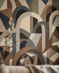 Wallpaper - Silent Axis | LPM Home | Le Petit Marché Home Furniture LLC