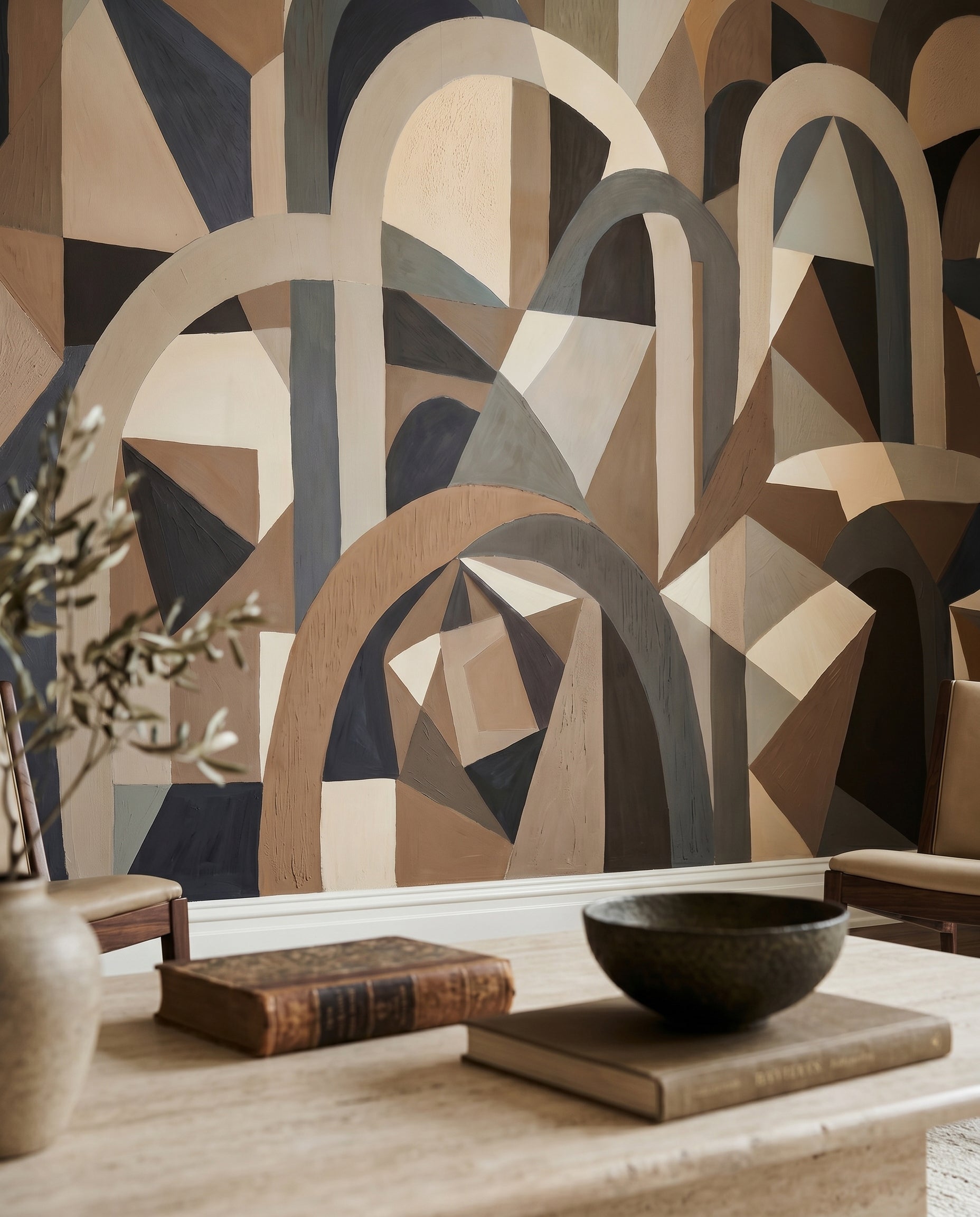 Wallpaper - Silent Axis | LPM Home | Le Petit Marché Home Furniture LLC