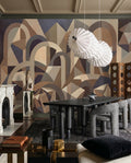 Wallpaper - Silent Axis | LPM Home | Le Petit Marché Home Furniture LLC