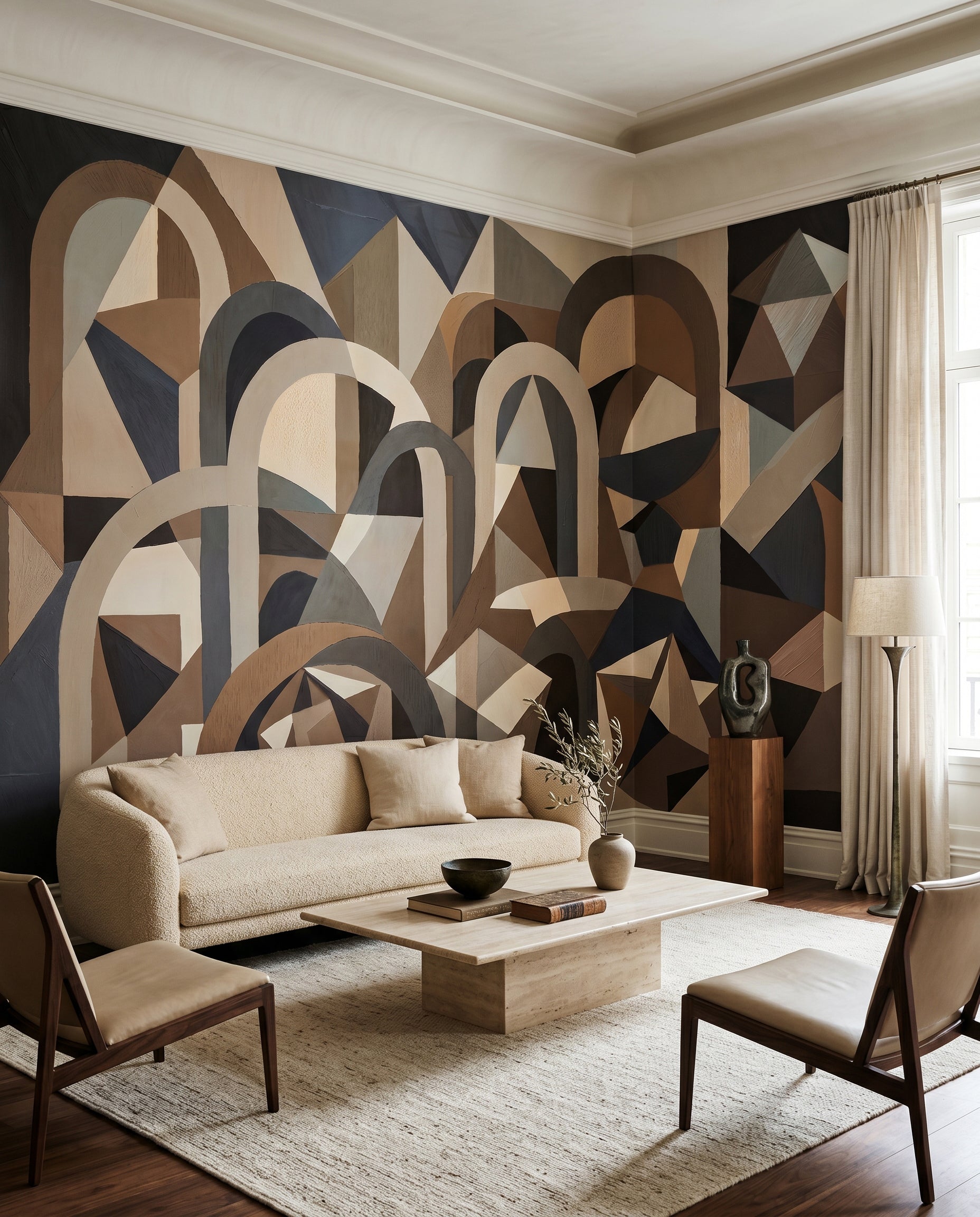Wallpaper - Silent Axis | LPM Home | Le Petit Marché Home Furniture LLC