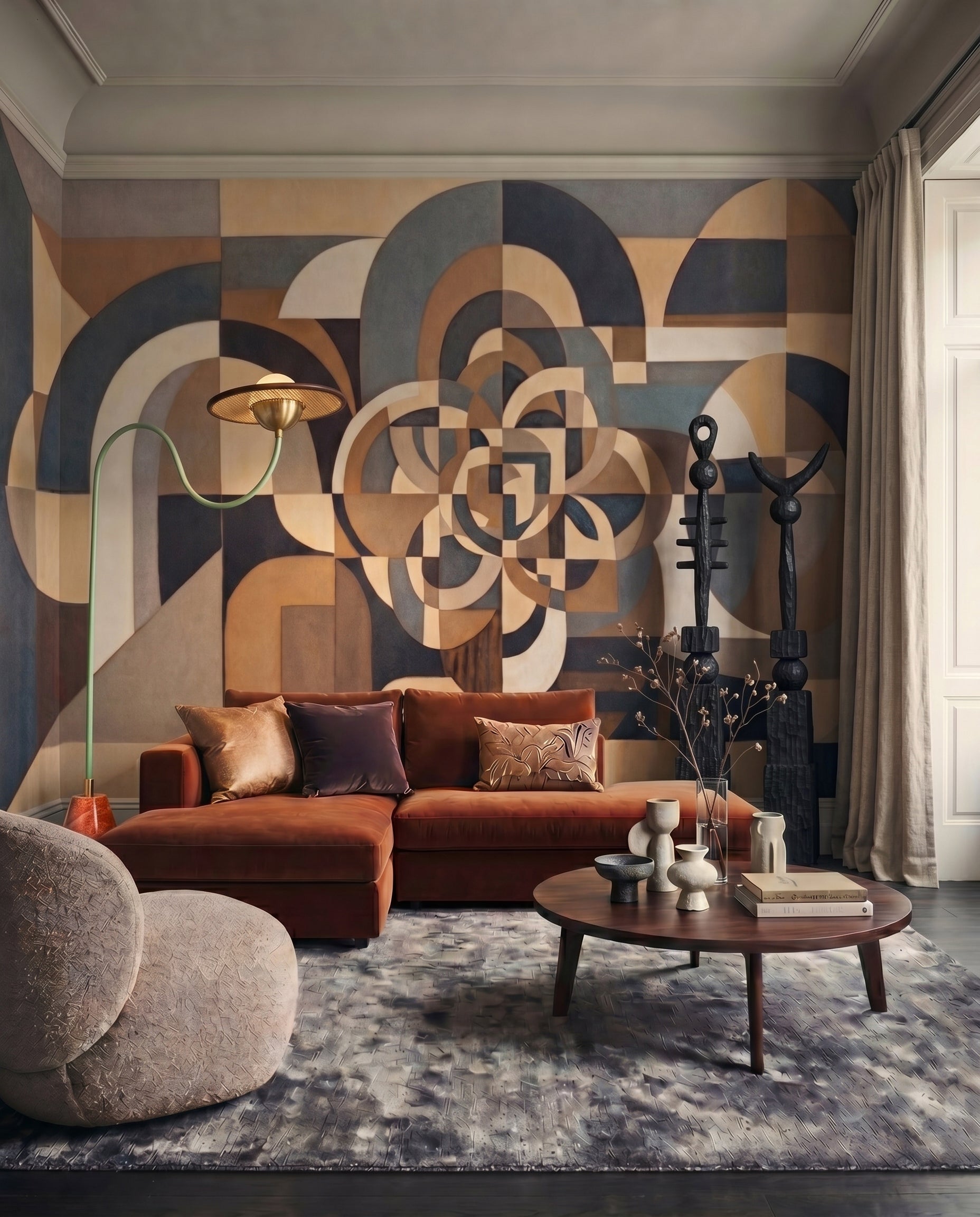 Wallpaper - Silent Passage | LPM Home | Le Petit Marché Home Furniture LLC