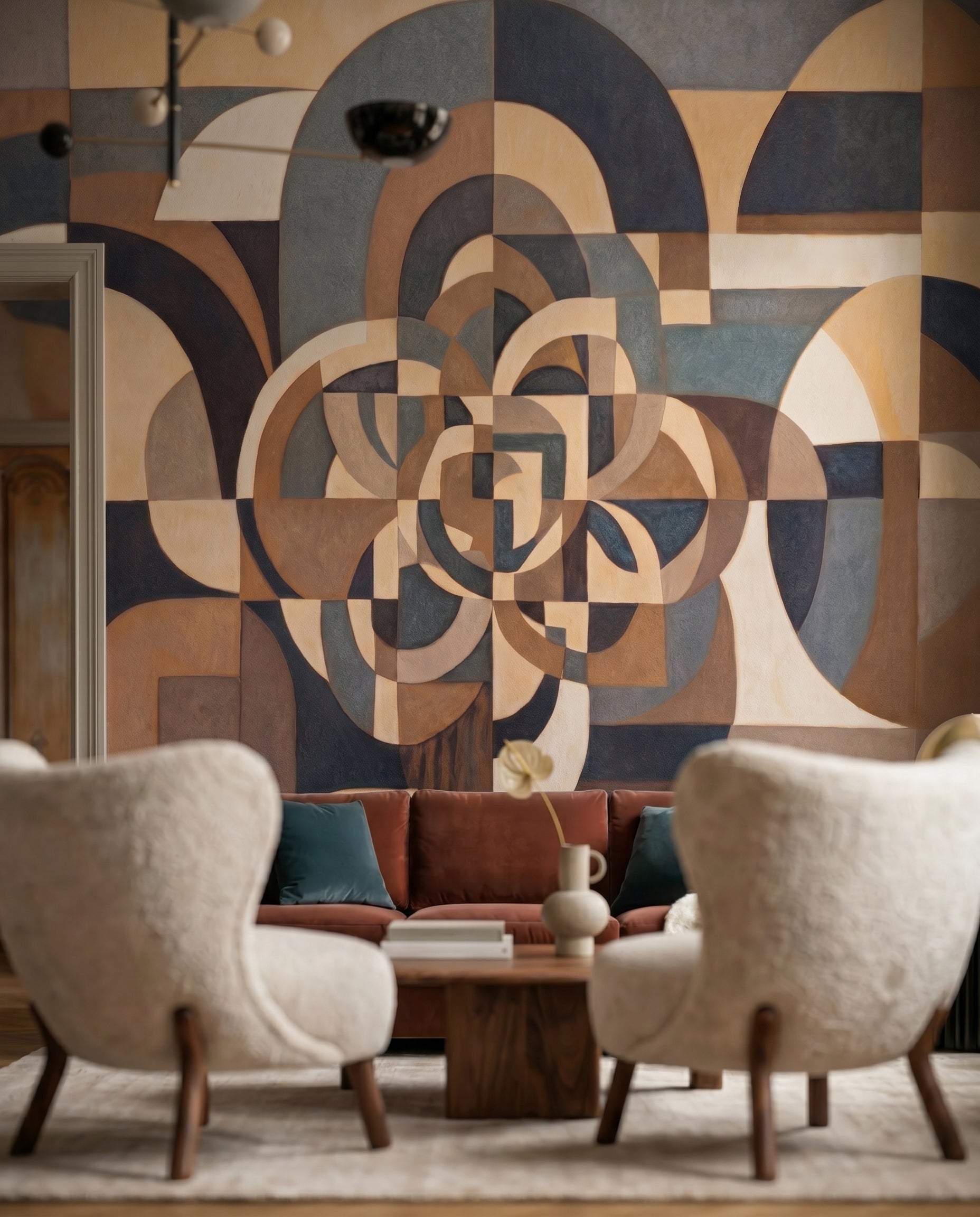 Wallpaper - Silent Passage | LPM Home | Le Petit Marché Home Furniture LLC