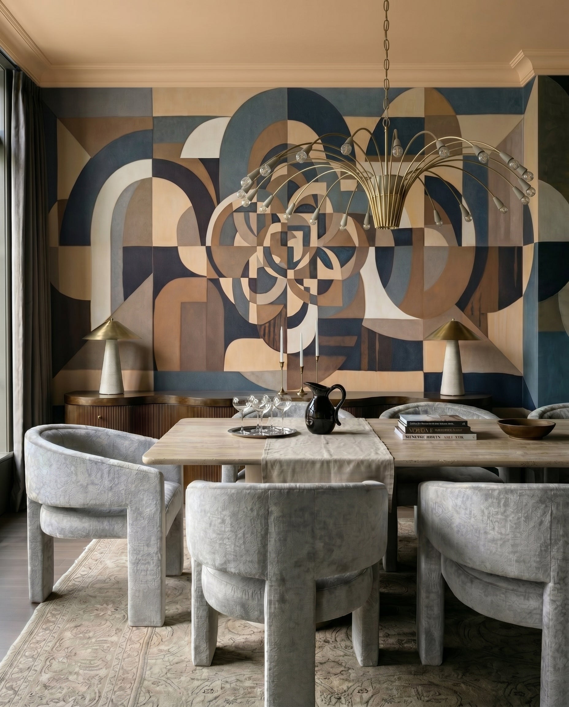Wallpaper - Silent Passage | LPM Home | Le Petit Marché Home Furniture LLC