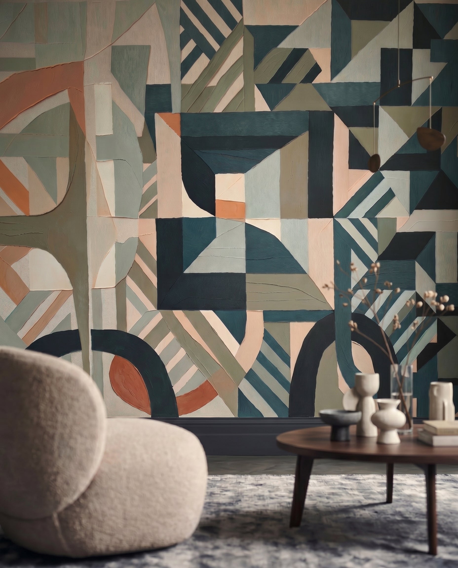 Wallpaper - Silent Planes | LPM Home | Le Petit Marché Home Furniture LLC