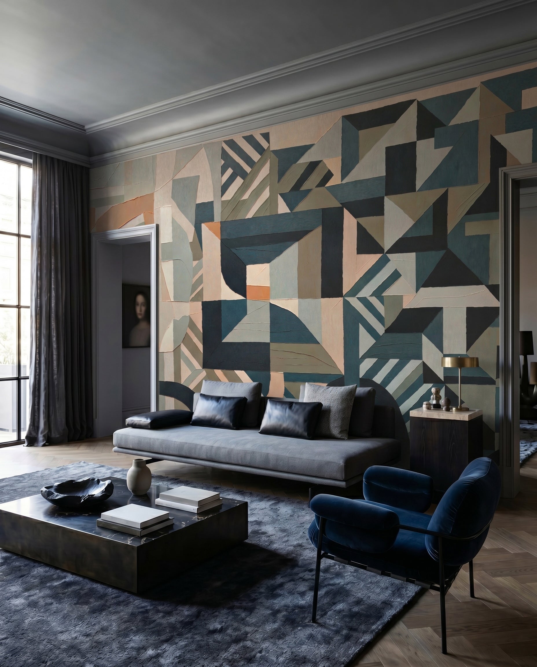 Wallpaper - Silent Planes | LPM Home | Le Petit Marché Home Furniture LLC