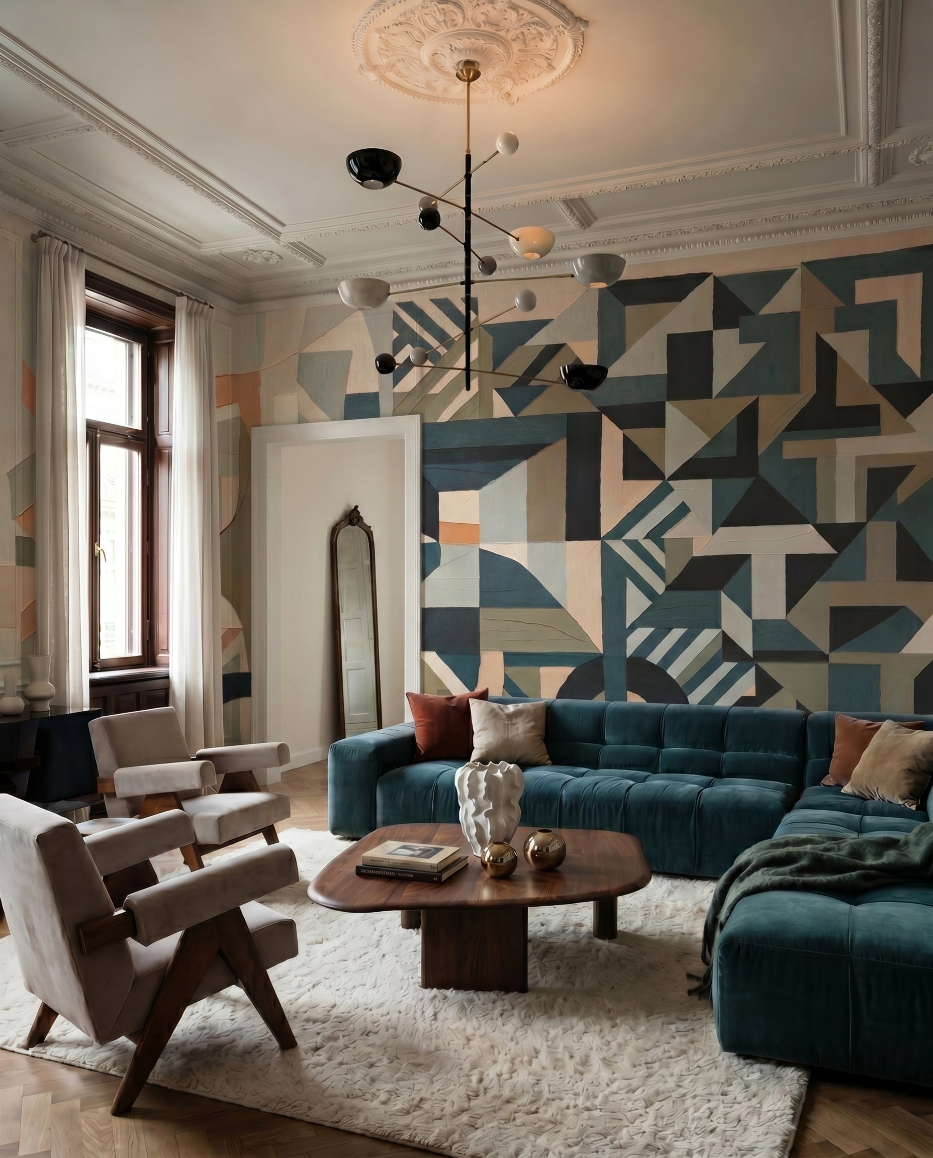 Wallpaper - Silent Planes | LPM Home | Le Petit Marché Home Furniture LLC