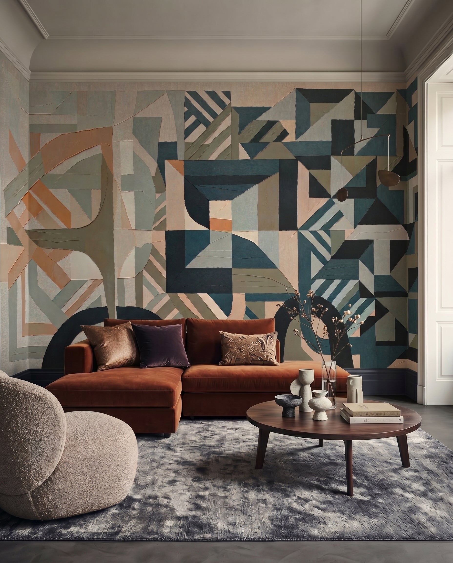 Wallpaper - Silent Planes | LPM Home | Le Petit Marché Home Furniture LLC