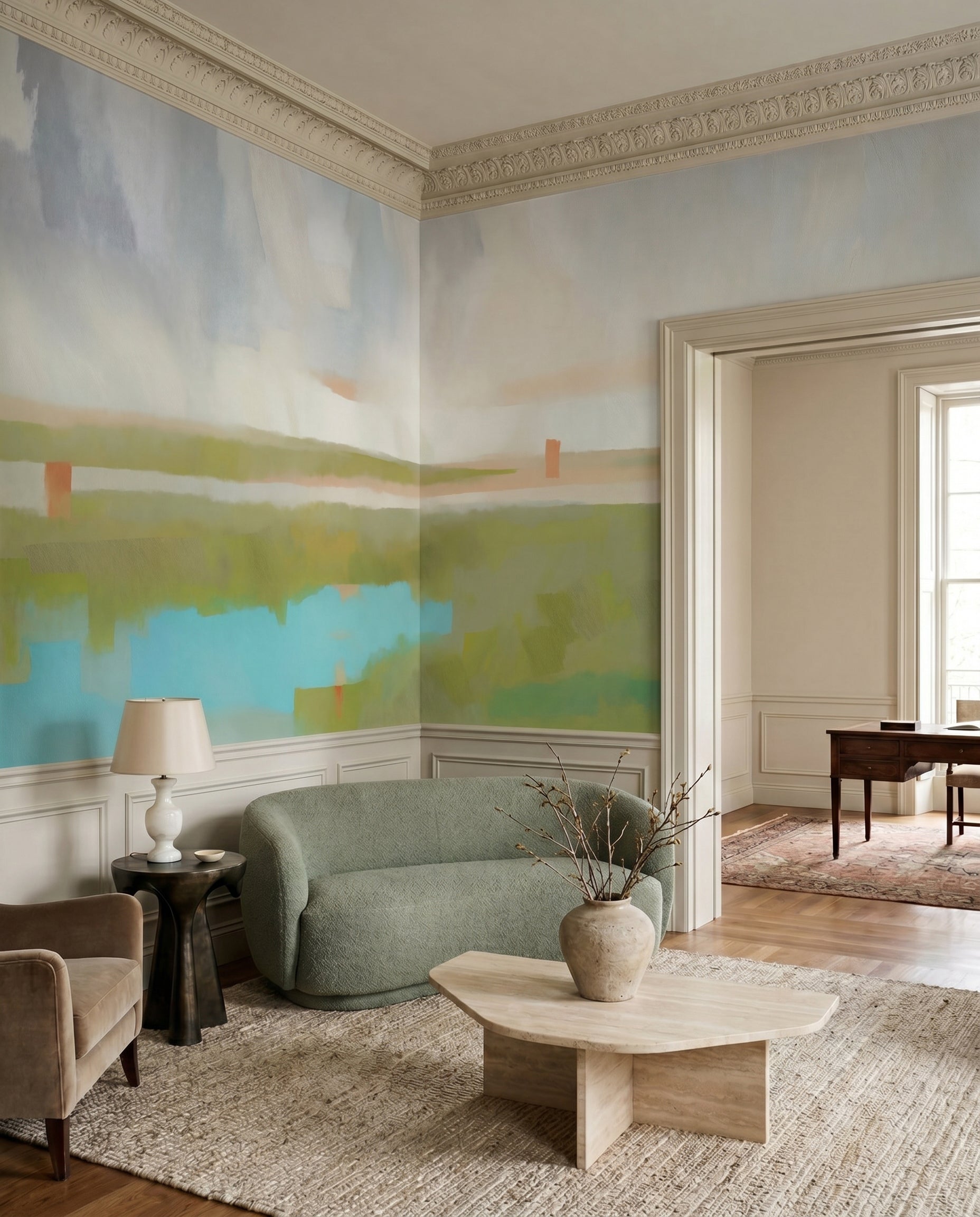 Wallpaper - Velvet Dawn | LPM Home | Le Petit Marché Home Furniture LLC