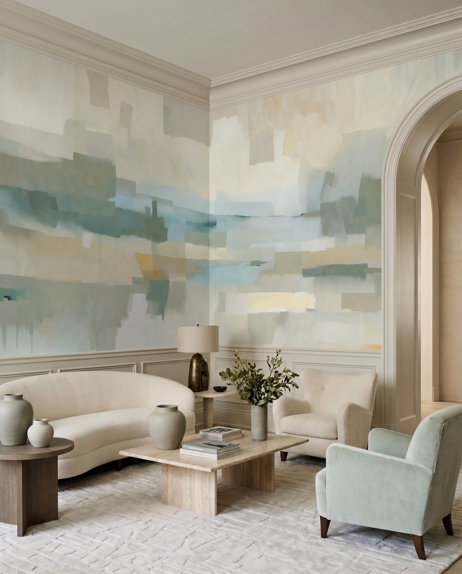 Wallpaper - Velvet Dusk | LPM Home | Le Petit Marché Home Furniture LLC