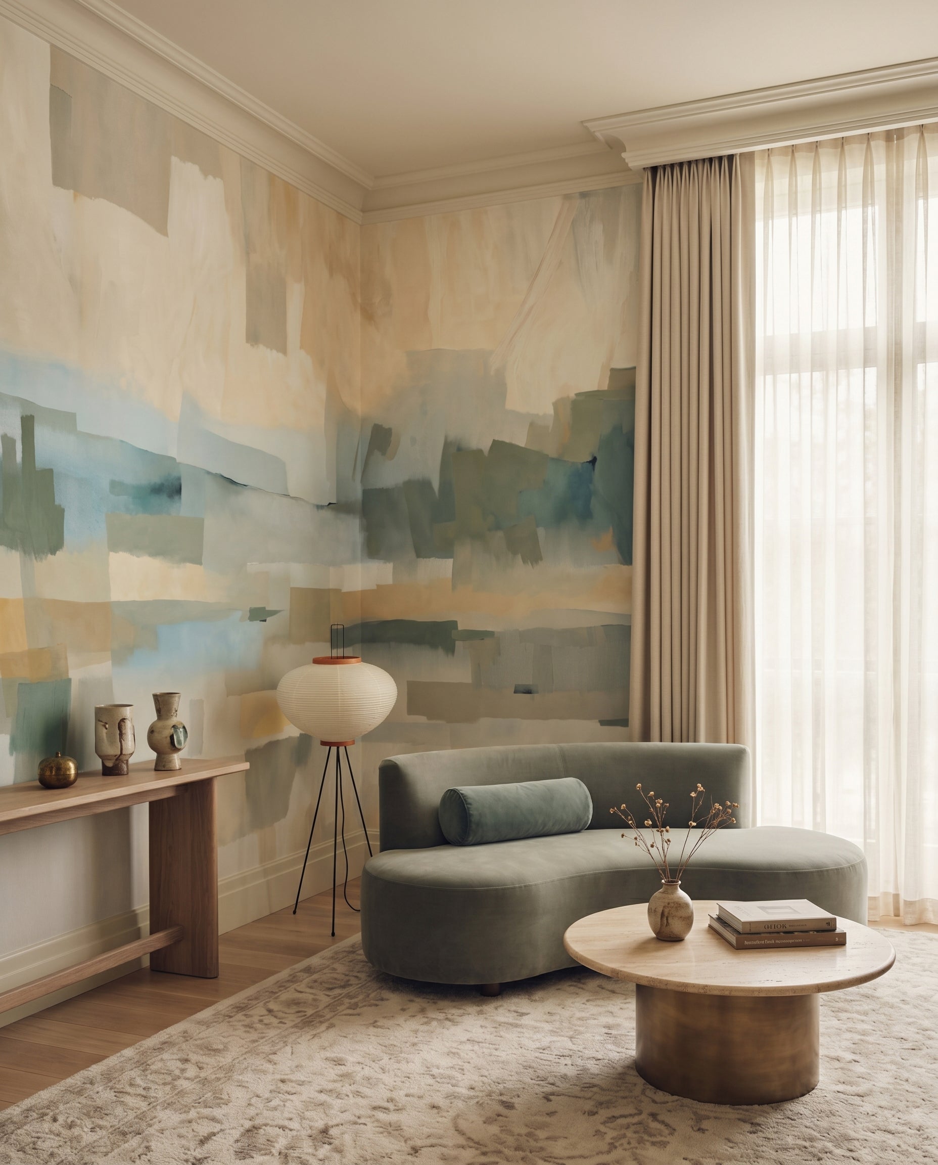 Wallpaper - Velvet Dusk | LPM Home | Le Petit Marché Home Furniture LLC