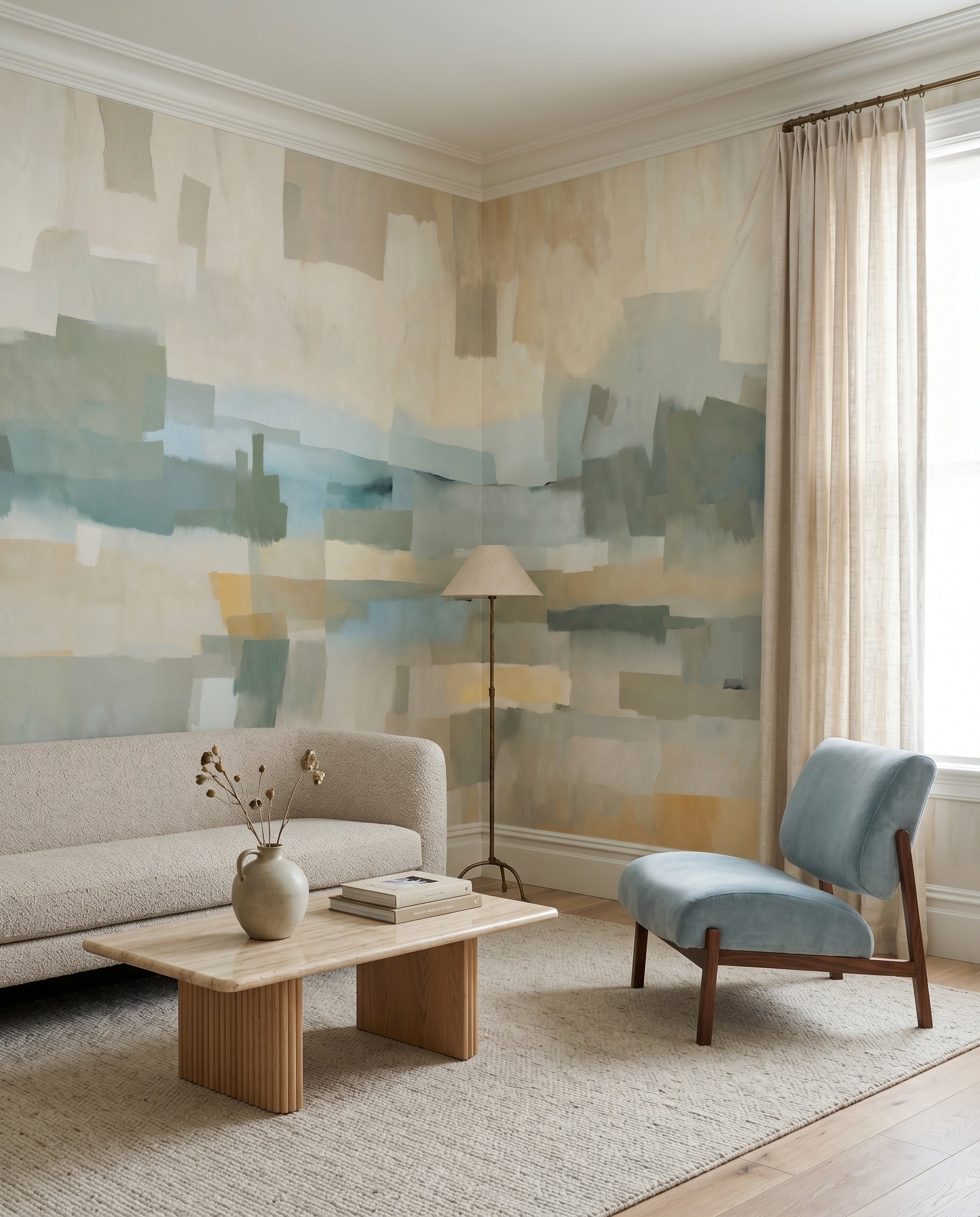 Wallpaper - Velvet Dusk | LPM Home | Le Petit Marché Home Furniture LLC