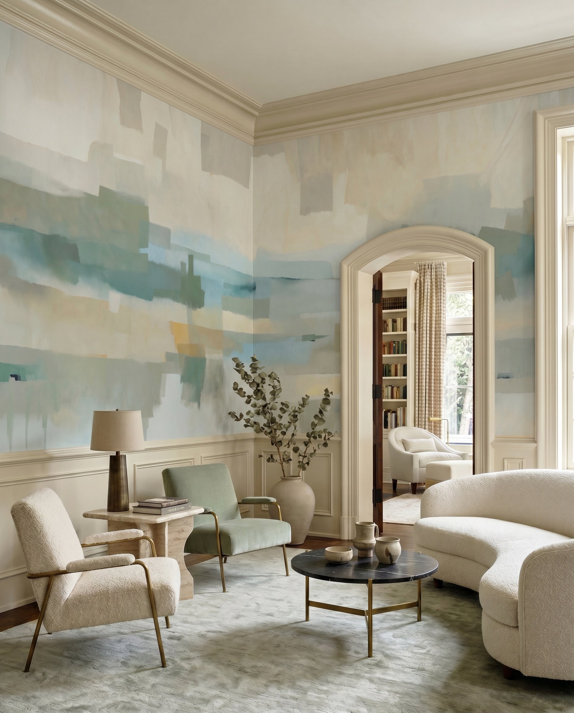 Wallpaper - Velvet Dusk | LPM Home | Le Petit Marché Home Furniture LLC