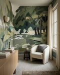 Wallpaper - Velvet Forest | LPM Home | Le Petit Marché Home Furniture LLC