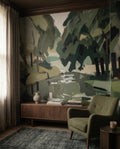 Wallpaper - Velvet Forest | LPM Home | Le Petit Marché Home Furniture LLC