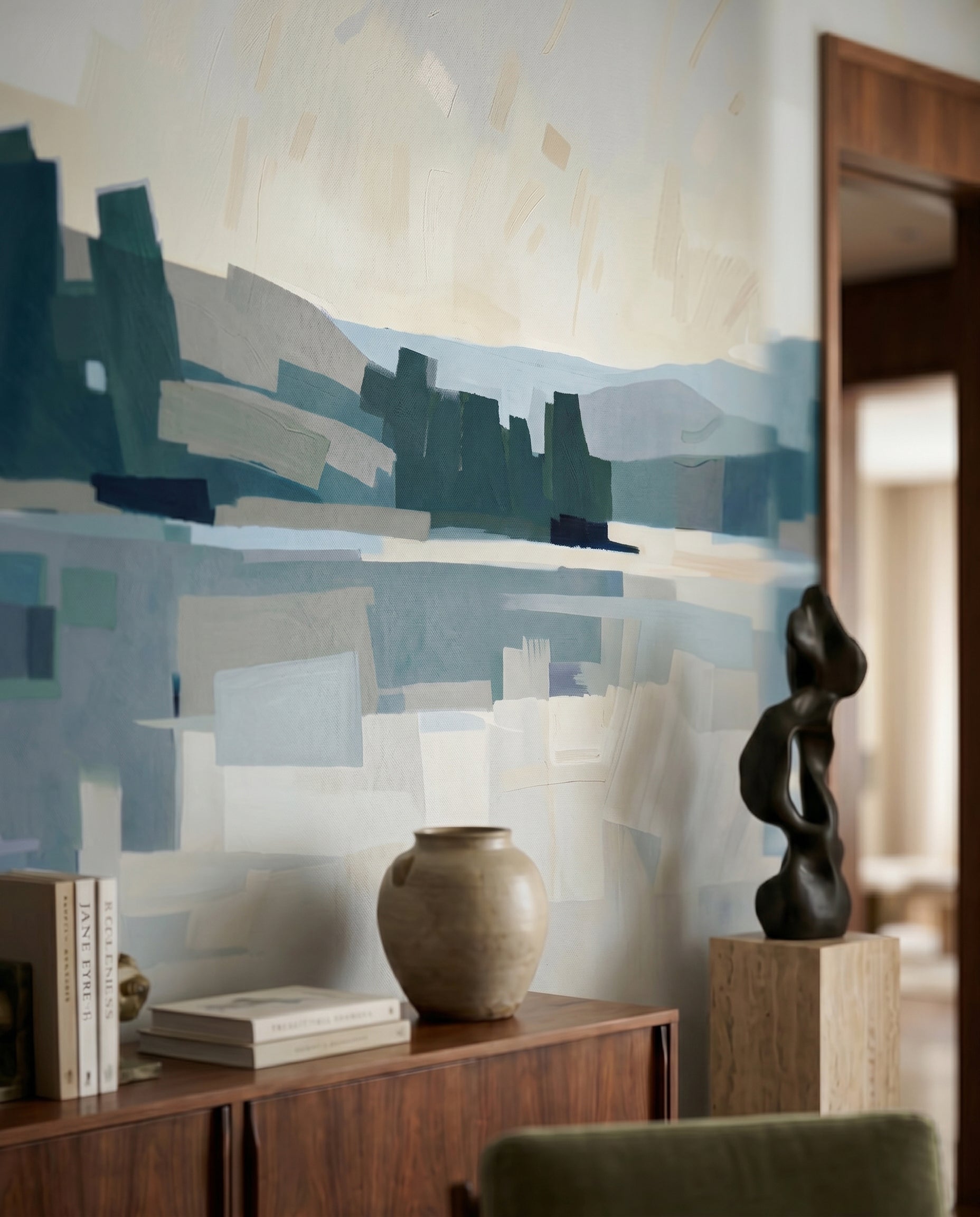 Wallpaper - Velvet Glow | LPM Home | Le Petit Marché Home Furniture LLC