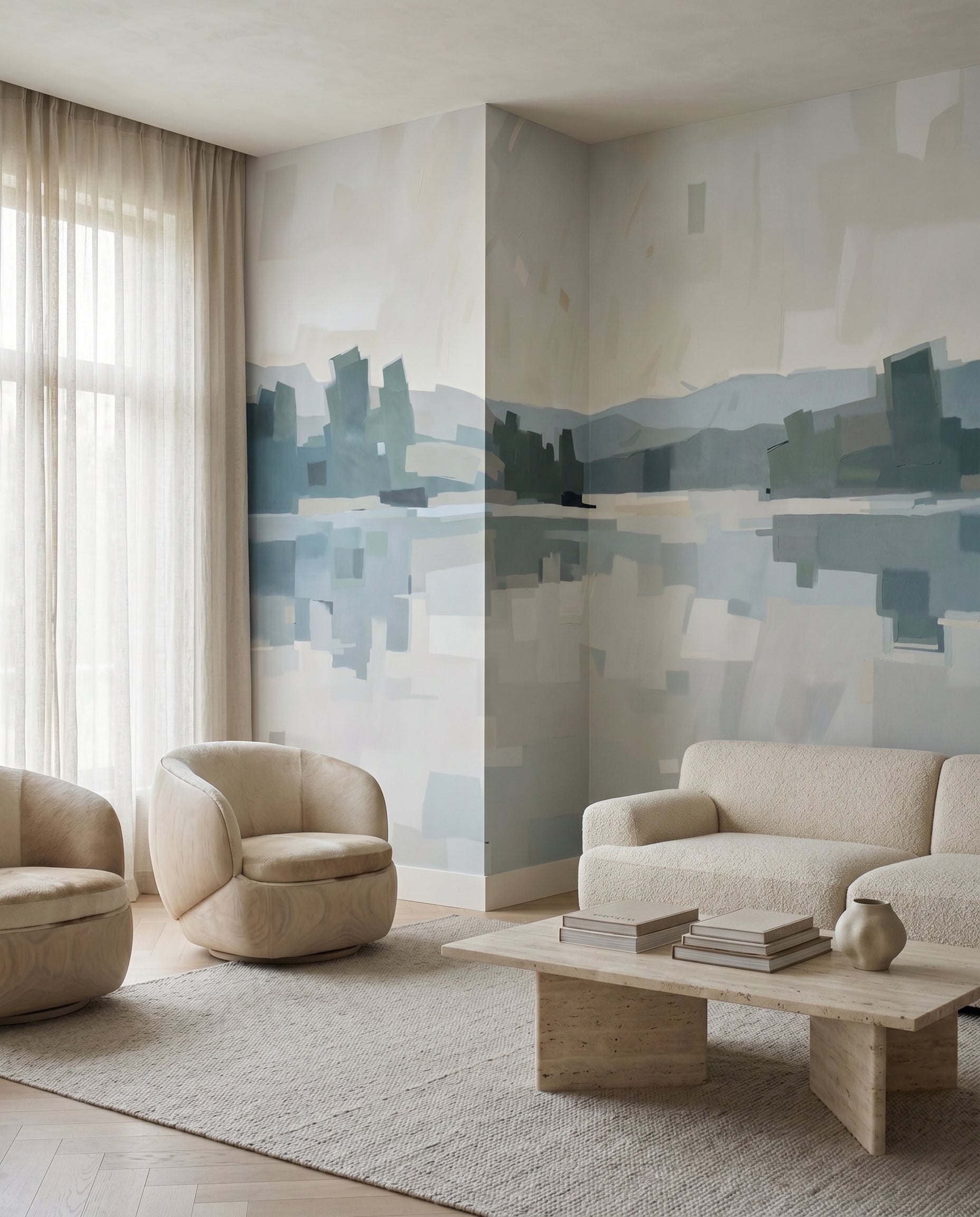 Wallpaper - Velvet Glow | LPM Home | Le Petit Marché Home Furniture LLC