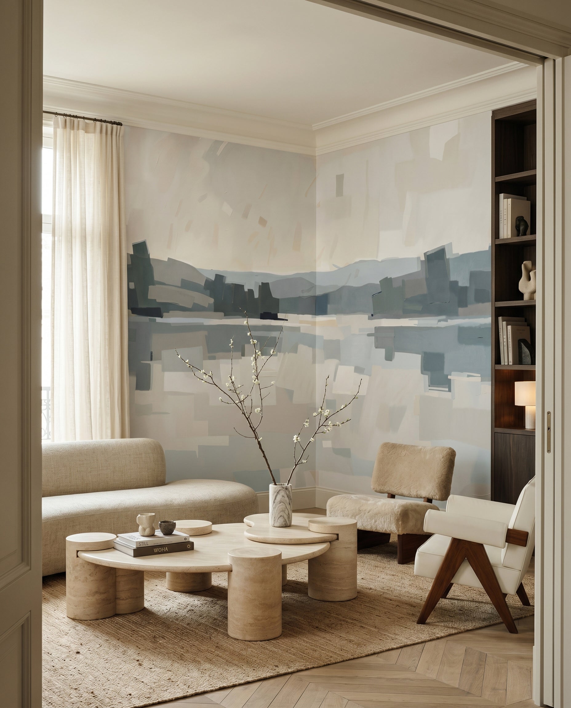 Wallpaper - Velvet Glow | LPM Home | Le Petit Marché Home Furniture LLC